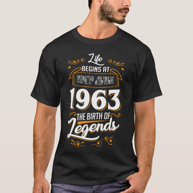 Löndernas födelse 1963 t shirt (Framsida)