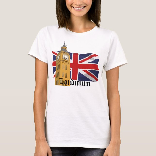Londinium Tee Shirt (Framsida)