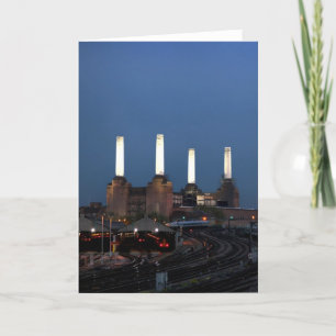 Londo Power Station Kort