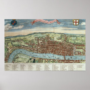 London, 1560 poster