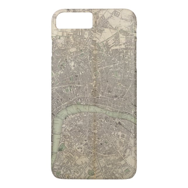 London 1843 Case-Mate iPhone skal (Baksida)