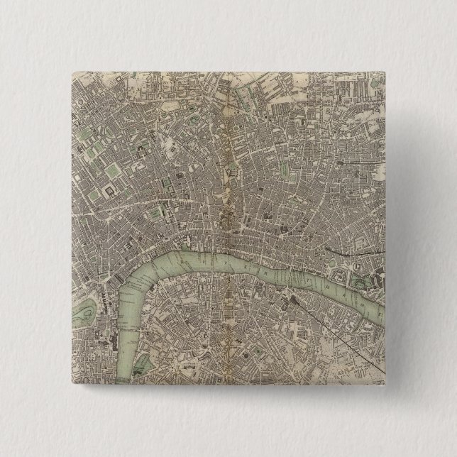 London 1843 knapp (Framsida)