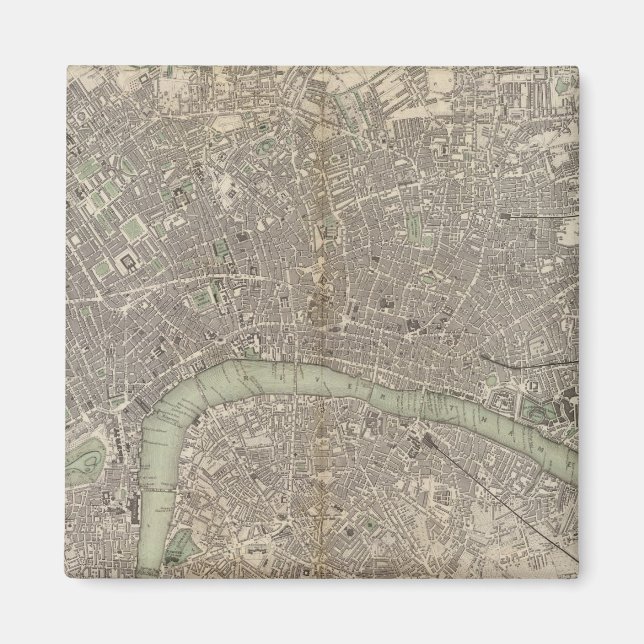 London 1843 magnet (Framsidan)