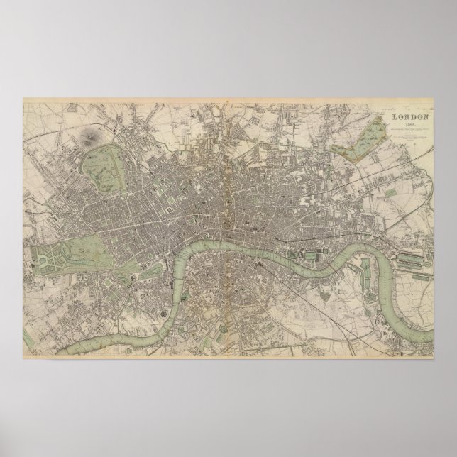 London 1843 poster (Framsidan)