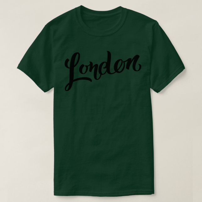 London 1 t shirt (Design framsida)