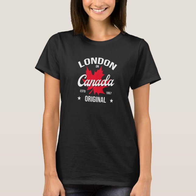 London  1 t shirt (Framsida)
