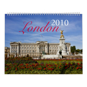 London 2010 kalender