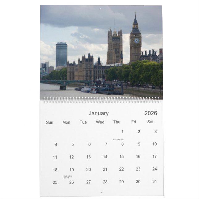 London 2010 kalender (Jan 2026)