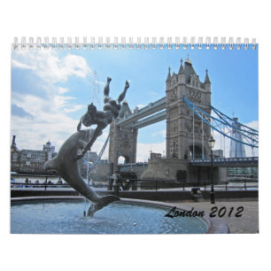 London 2012 kalender