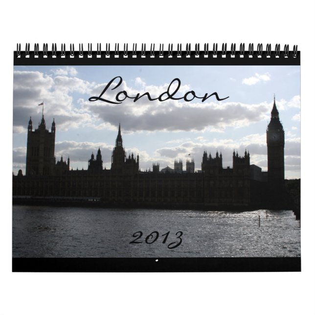 london 2013 kalender (Omslag)