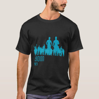 London 2021 Marathon T Shirt