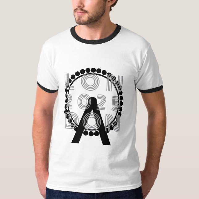 London 2025 t shirt (Framsida)