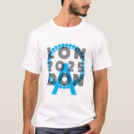 London 2025 t shirt