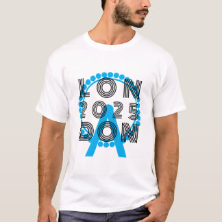 London 2025 t shirt