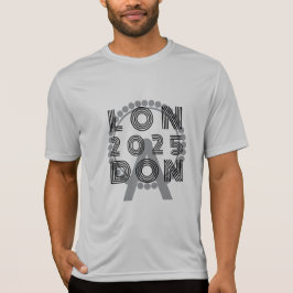 London 2025 t shirt