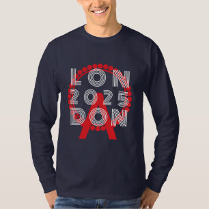 London 2025 t shirt