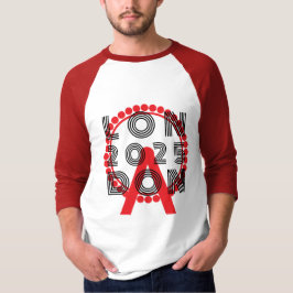 London 2025 t shirt