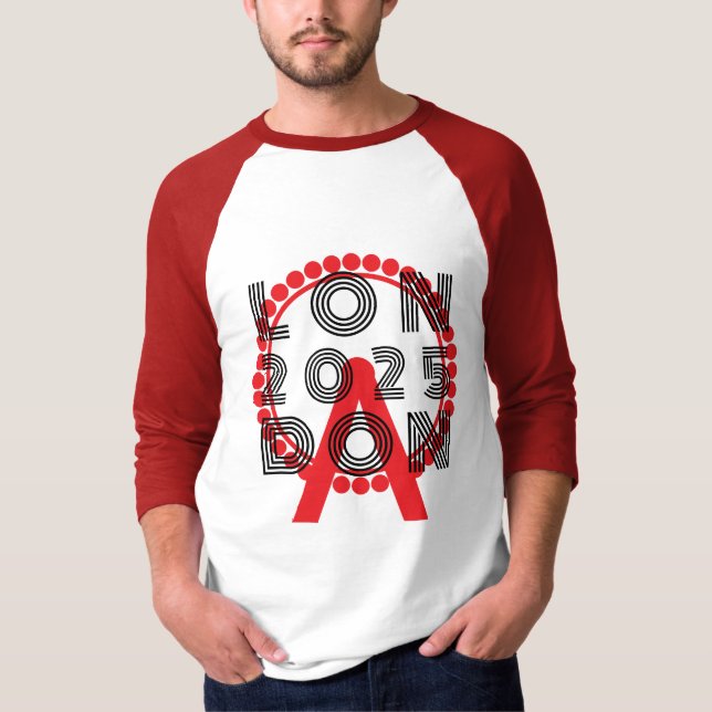 London 2025 t shirt (Framsida)