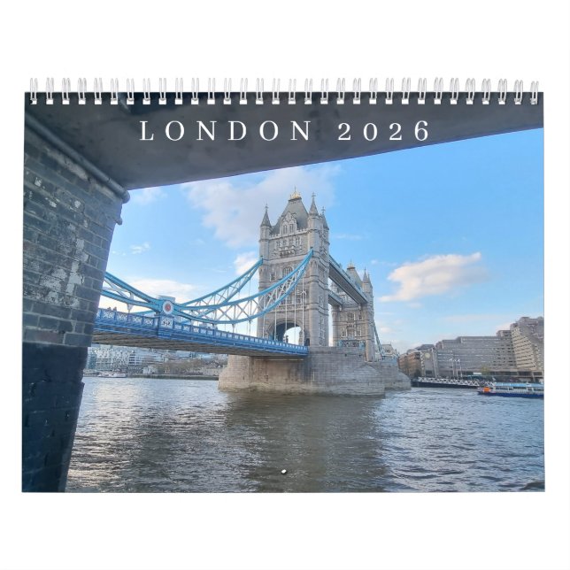 London 2026 Calendar Kalender (Omslag)