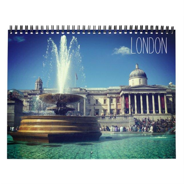 london 2026 kalender (Omslag)