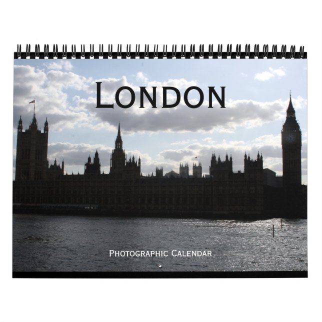 london 2027 kalender (Omslag)