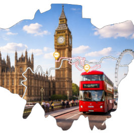 London 26.2 Marathoner Course Map Mug Mugg