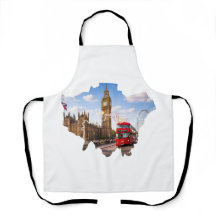 London 26.2 Maratonloppsbana Apron