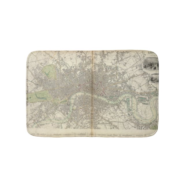 London 2 badrumsmatta (Framsidan)