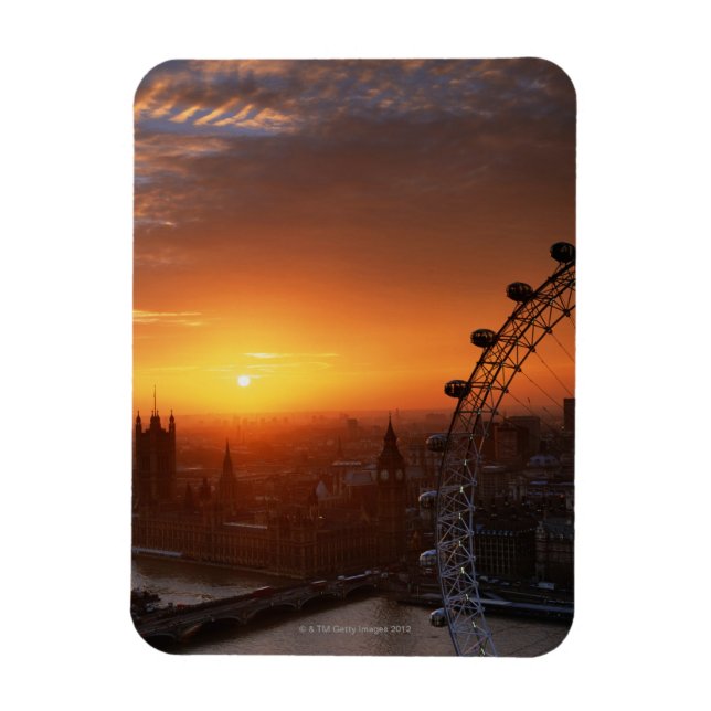 London 2 magnet (Vertikal)