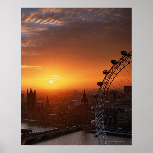 London 2 poster (Framsidan)