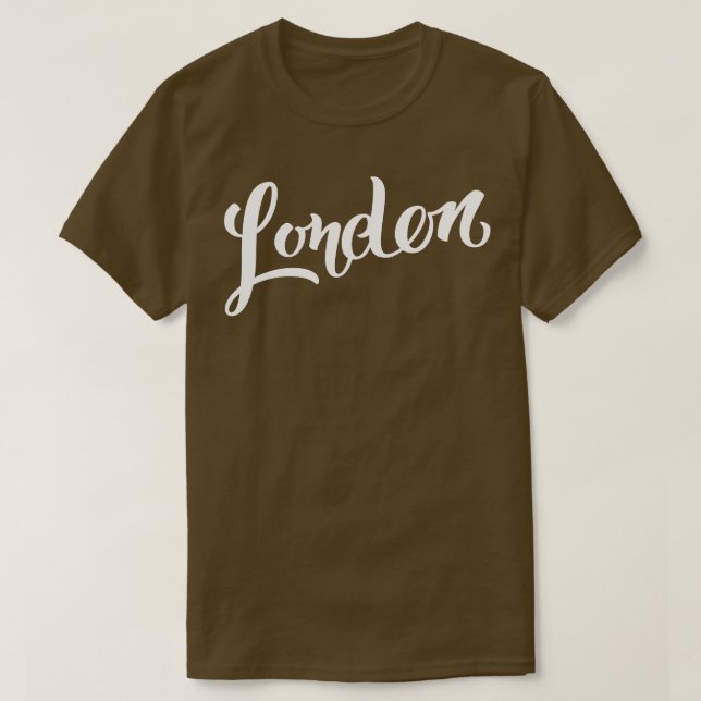 London 2 t shirt (Design framsida)