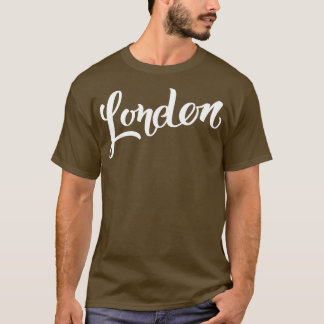 London 2 t shirt