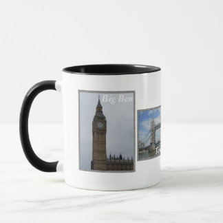 London 3-panel Combo Mugg