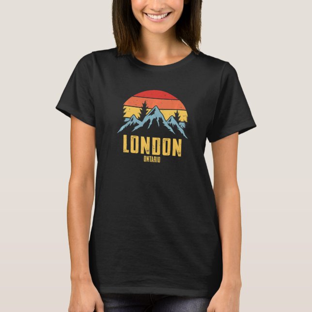 London  4 t shirt (Framsida)