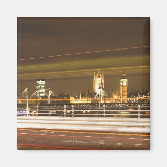 London 6 magnet (Framsidan)