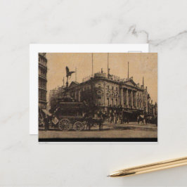 London 73 quaddles helg vykort