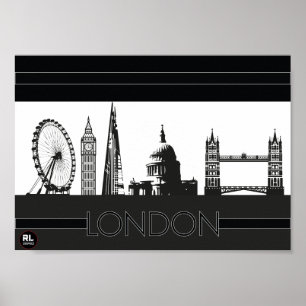 London affisch