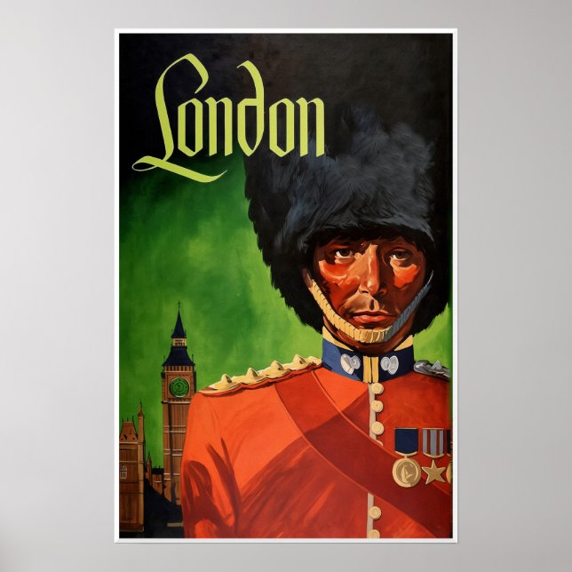 London Affisch (Framsidan)