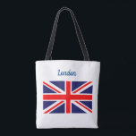 London All-over-Print Tote, Shoulder Tote Tygkasse<br><div class="desc">London Design Tote Bag</div>