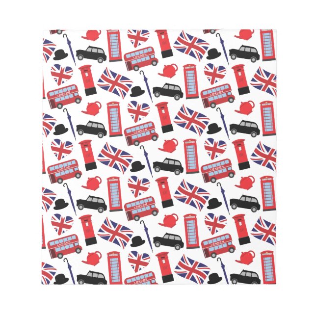 London Anteckningsblock (Framsida)