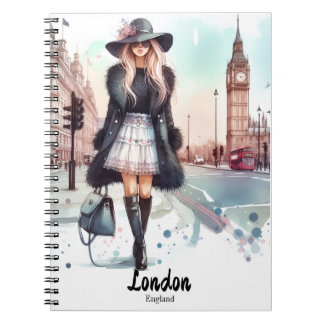 London Anteckningsbok