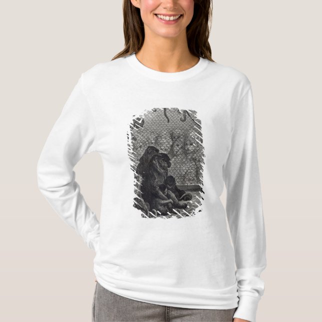 London apor tee (Framsida)
