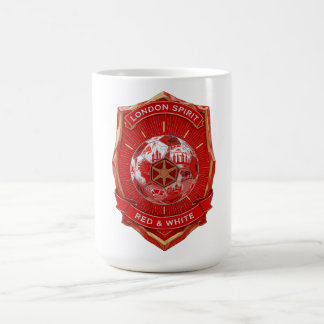 London är Rött, London Kulturarv. Fotboll Present Kaffemugg