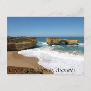 London Arch, Victoria, Australien Vykort