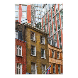 London Architecture Fototryck