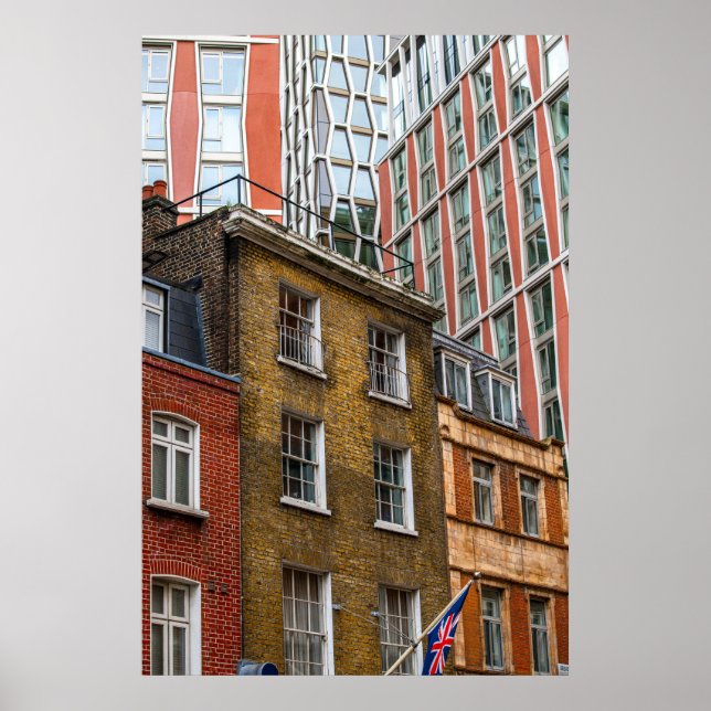London Architecture Poster (Framsidan)