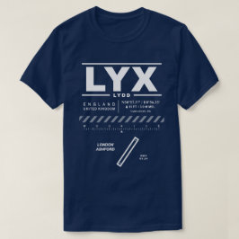 London Ashford Lydd Airport LYX T-Shirt