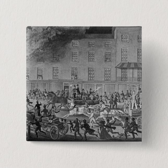 London avfyrar motorer knapp (Framsida)