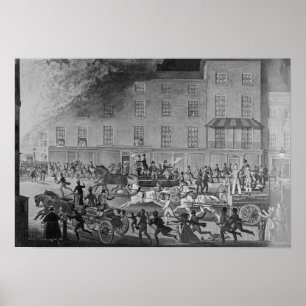 London avfyrar motorer poster