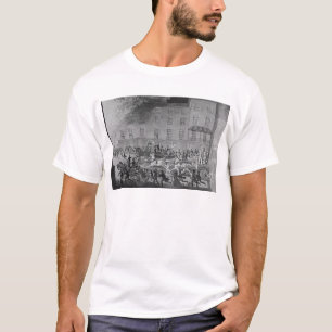 London avfyrar motorer t-shirt